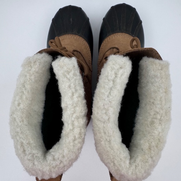 Sorel Women's Caribou II Insulated Winter Duck Boots - Removable Liner | Size 8 - Picture 9 of 16